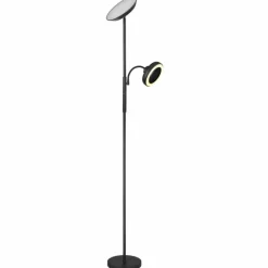 Luminaires Globo Lighting DAVYD Lampadaire LED Noir, 1 lumière* Éclairage Led