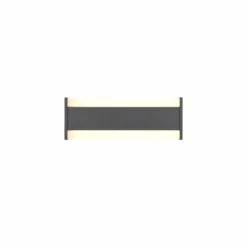 Luminaires Trio DAWSON Applique murale LED Anthracite, 1 lumière