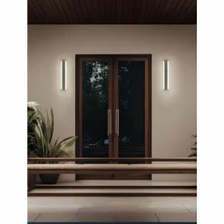 Luminaires Trio DAWSON Applique murale LED Anthracite, 1 lumière