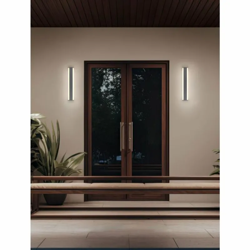 Luminaires Trio DAWSON Applique murale LED Anthracite, 1 lumière