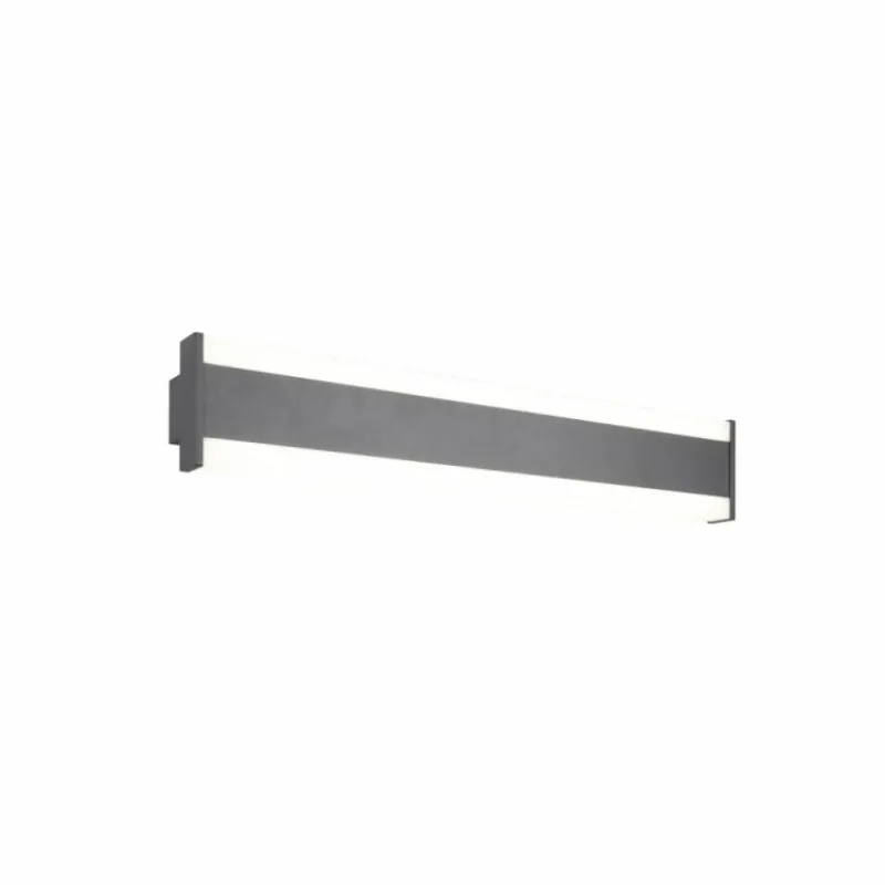Luminaires Trio DAWSON Applique murale LED Anthracite, 1 lumière