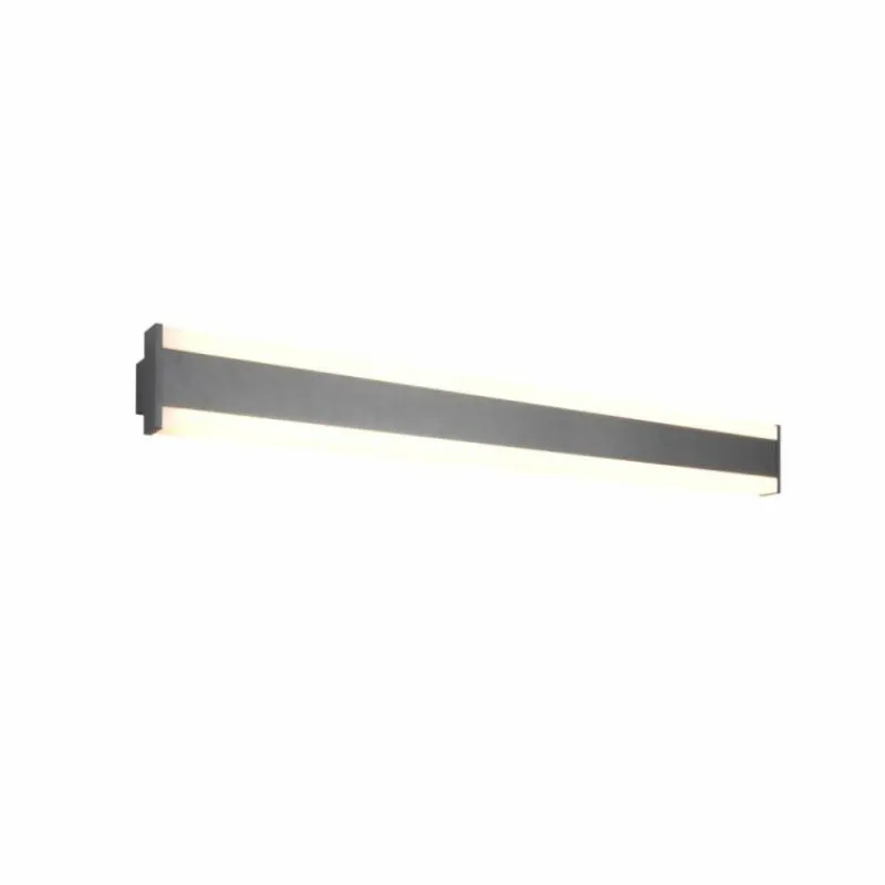 Luminaires Trio DAWSON Applique murale LED Anthracite, 1 lumière