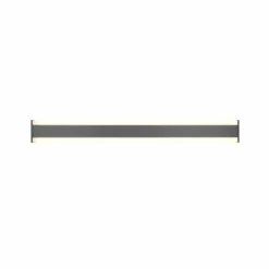 Luminaires Trio DAWSON Applique murale LED Anthracite, 1 lumière