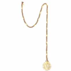 Luminaires Globo Lighting Décor Globo ROVETO Brun, 1 lumière