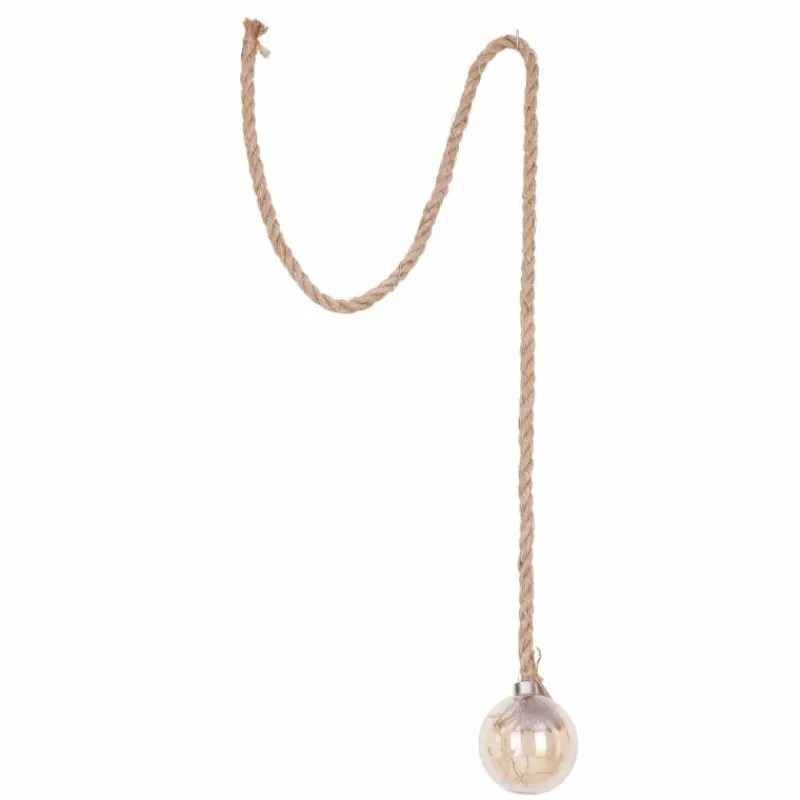 Luminaires Globo Lighting Décor Globo ROVETO Brun, 1 lumière