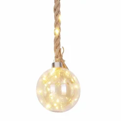 Luminaires Globo Lighting Décor Globo ROVETO Brun, 1 lumière