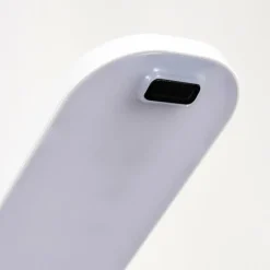 hofstein Debelmose Lampe de bureau, Lampe à poser LED Blanc, 1 lumière