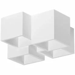 Luminaires Ledvance DECOR Applique murale / Plafonnier LED Blanc, 1 lumière* Éclairage Led