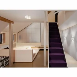 Luminaires Ledvance DECOR Applique murale / Plafonnier LED Blanc, 1 lumière* Éclairage Led