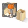 Lampes En Bois-Luminaires Ledvance DECOR Applique murale / Plafonnier LED Couleur bois, 1 lumière