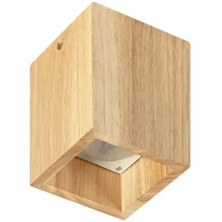 Lampes En Bois-Luminaires Ledvance DECOR Applique murale / Plafonnier LED Couleur bois, 1 lumière