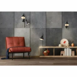 Luminaires Ledvance DECOR Applique murale / Plafonnier LED Noir, 1 lumière* Éclairage Led