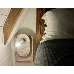 Lampes En Bois-Luminaires Ledvance DECOR Applique murale / Plafonnier Couleur bois, Noir, 1 lumière