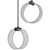 Luminaires Ledvance DECOR Applique murale / Plafonnier LED Noir, 1 lumière* Éclairage Led