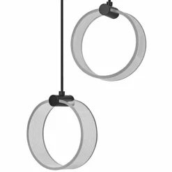 Luminaires Ledvance DECOR Applique murale / Plafonnier LED Noir, 1 lumière* Éclairage Led