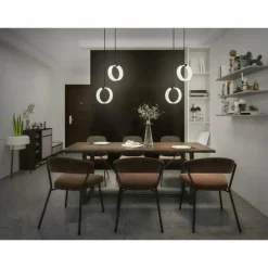 Luminaires Ledvance DECOR Applique murale / Plafonnier LED Noir, 1 lumière* Éclairage Led