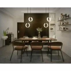 Luminaires Ledvance DECOR Applique murale / Plafonnier LED Noir, 1 lumière* Éclairage Led