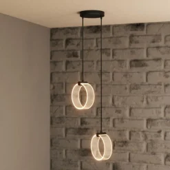 Luminaires Ledvance DECOR Applique murale / Plafonnier LED Noir, 1 lumière* Éclairage Led