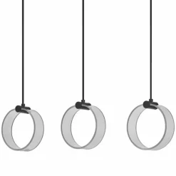 Luminaires Ledvance DECOR Applique murale / Plafonnier LED Noir, 1 lumière* Éclairage Led