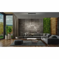 Luminaires Ledvance DECOR Applique murale / Plafonnier LED Noir, 1 lumière* Éclairage Led