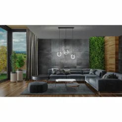 Luminaires Ledvance DECOR Applique murale / Plafonnier LED Noir, 1 lumière* Éclairage Led