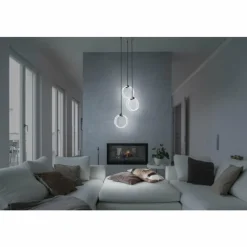 Luminaires Ledvance DECOR Applique murale / Plafonnier LED Noir, 1 lumière* Éclairage Led
