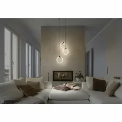 Luminaires Ledvance DECOR Applique murale / Plafonnier LED Noir, 1 lumière* Éclairage Led