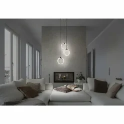 Luminaires Ledvance DECOR Applique murale / Plafonnier LED Noir, 1 lumière* Éclairage Led