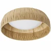 Lampes En Bois-Luminaires Ledvance DECOR Applique murale / Plafonnier LED Brun, 1 lumière