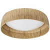 Lampes En Bois-Luminaires Ledvance DECOR Applique murale / Plafonnier LED Brun, 1 lumière