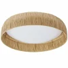 Lampes En Bois-Luminaires Ledvance DECOR Applique murale / Plafonnier LED Brun, 1 lumière