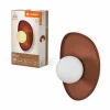Luminaires Ledvance DECOR Applique murale / Plafonnier Brun, 1 lumière