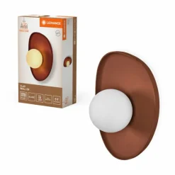 Luminaires Ledvance DECOR Applique murale / Plafonnier Brun, 1 lumière