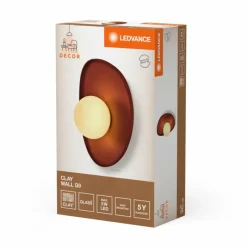 Luminaires Ledvance DECOR Applique murale / Plafonnier Brun, 1 lumière