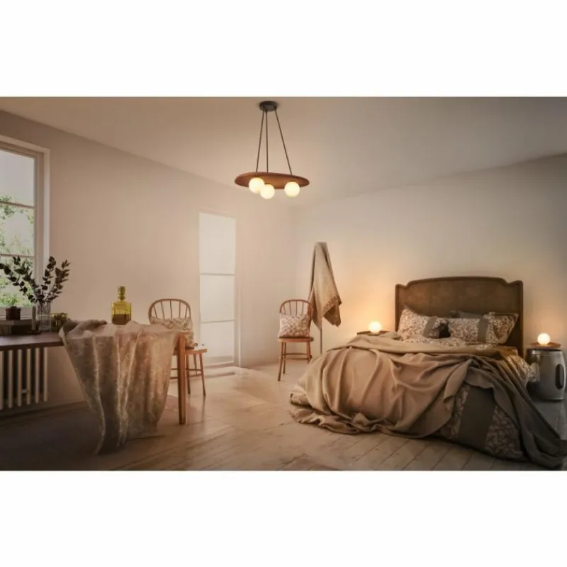 Luminaires Ledvance DECOR Applique murale / Plafonnier Brun, 3 lumières