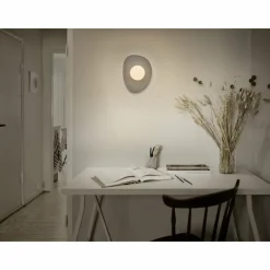 Luminaires Ledvance DECOR Applique murale / Plafonnier Gris, 1 lumière