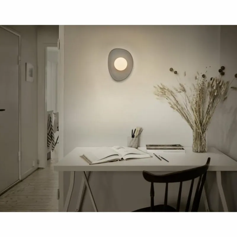 Luminaires Ledvance DECOR Applique murale / Plafonnier Gris, 1 lumière