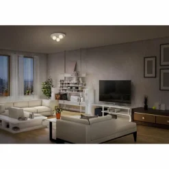 Luminaires Ledvance DECOR Applique murale / Plafonnier Gris, 3 lumières