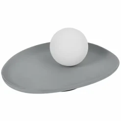 Luminaires Ledvance DECOR Applique murale / Plafonnier Gris, 1 lumière