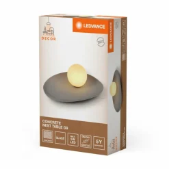 Luminaires Ledvance DECOR Applique murale / Plafonnier Gris, 1 lumière