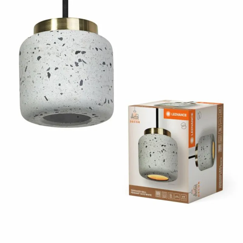 Lampes Dorées-Luminaires Ledvance DECOR Applique murale / Plafonnier Or, Noir, 1 lumière