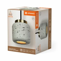 Lampes Dorées-Luminaires Ledvance DECOR Applique murale / Plafonnier Or, Noir, 1 lumière