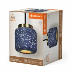 Lampes Dorées-Luminaires Ledvance DECOR Applique murale / Plafonnier Or, Noir, 1 lumière