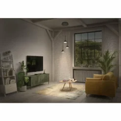 Luminaires Ledvance DECOR Applique murale / Plafonnier LED Noir, 3 lumières* Éclairage Led