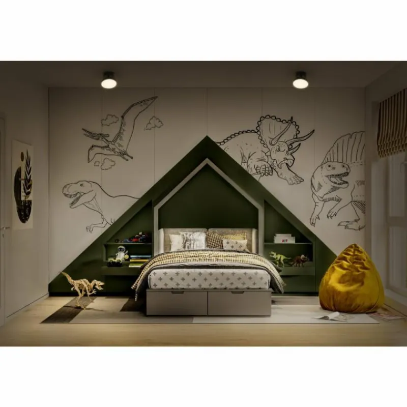 Luminaires Ledvance DECOR Applique murale / Plafonnier LED Noir, 1 lumière* Éclairage Led