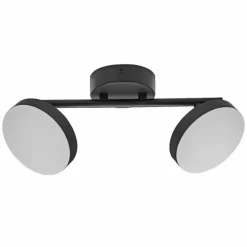 Luminaires Ledvance DECOR Applique murale / Plafonnier LED Noir, 2 lumières* Éclairage Led