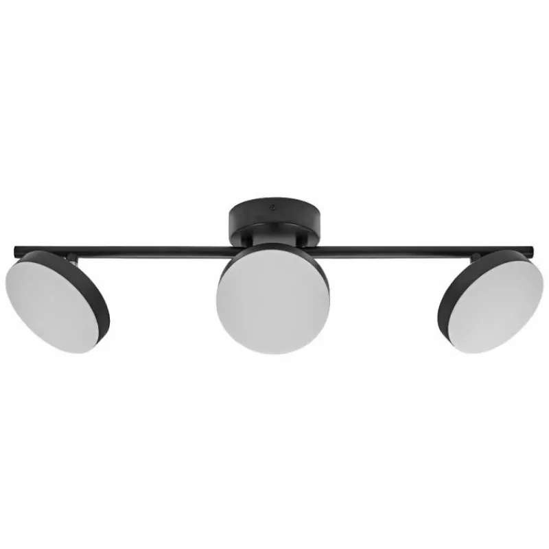 Luminaires Ledvance DECOR Applique murale / Plafonnier LED Noir, 3 lumières* Éclairage Led