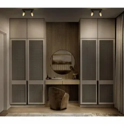 Luminaires Ledvance DECOR Applique murale / Plafonnier LED Noir, 2 lumières