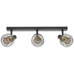 Luminaires Ledvance DECOR Applique murale / Plafonnier LED Noir, 3 lumières
