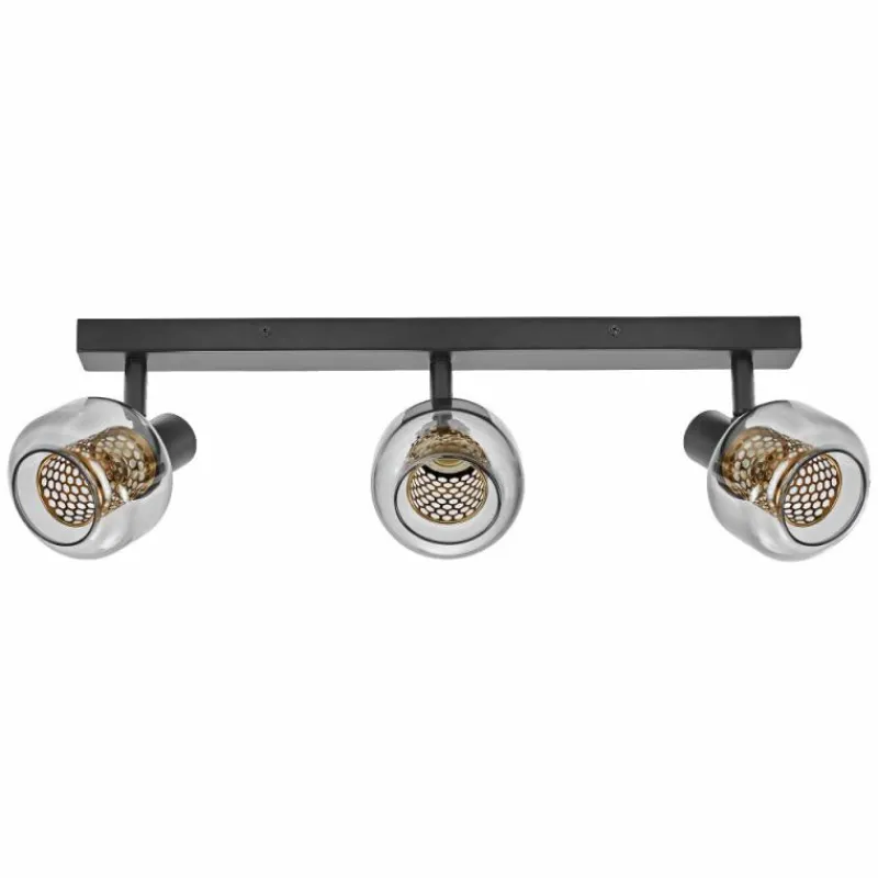 Luminaires Ledvance DECOR Applique murale / Plafonnier LED Noir, 3 lumières